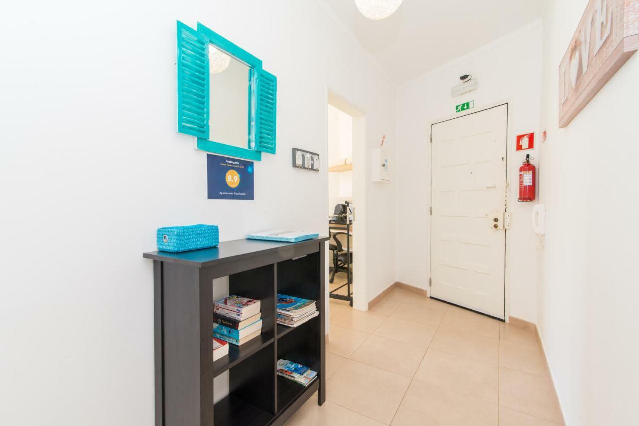 Apartamento Praia ฟูเซตา ภายนอก รูปภาพ
